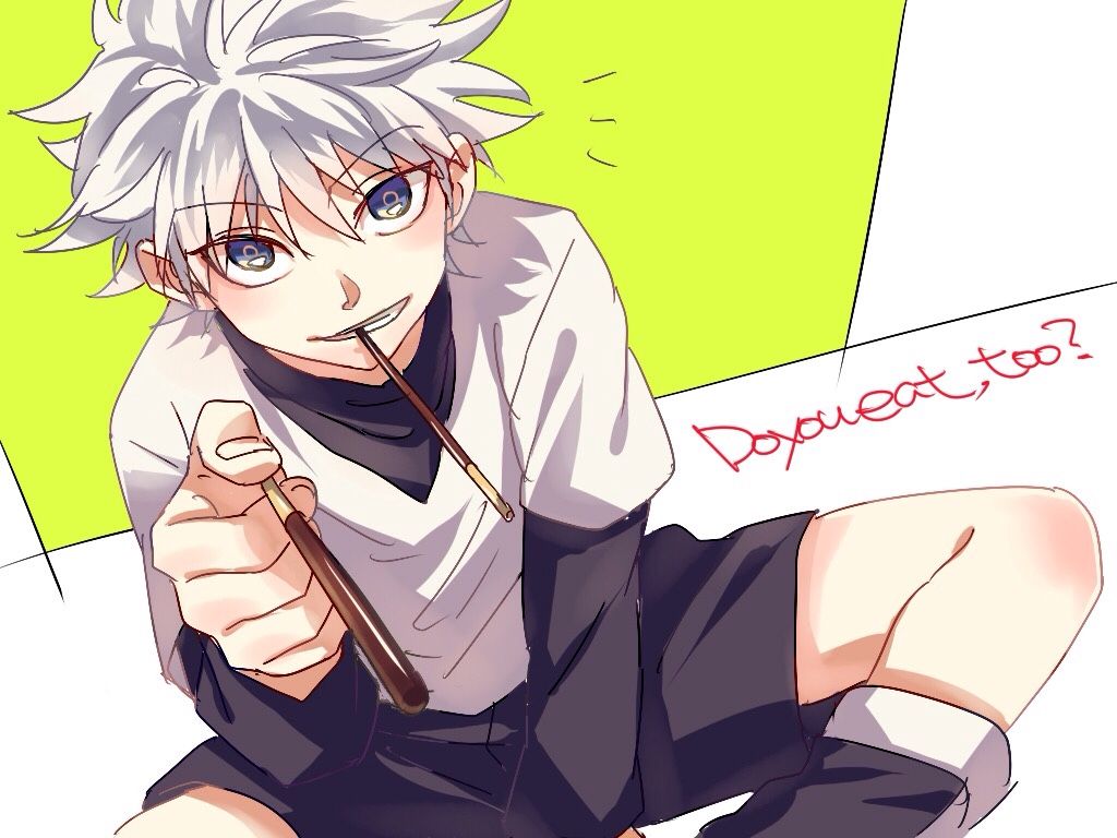 Coppia anime gioco Pocky, 1500x1592 Full HD Verticale, iPhone