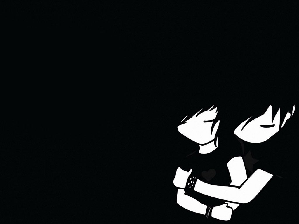 Coppia anime bianco e nero, 1920x1228 Full HD+, PC