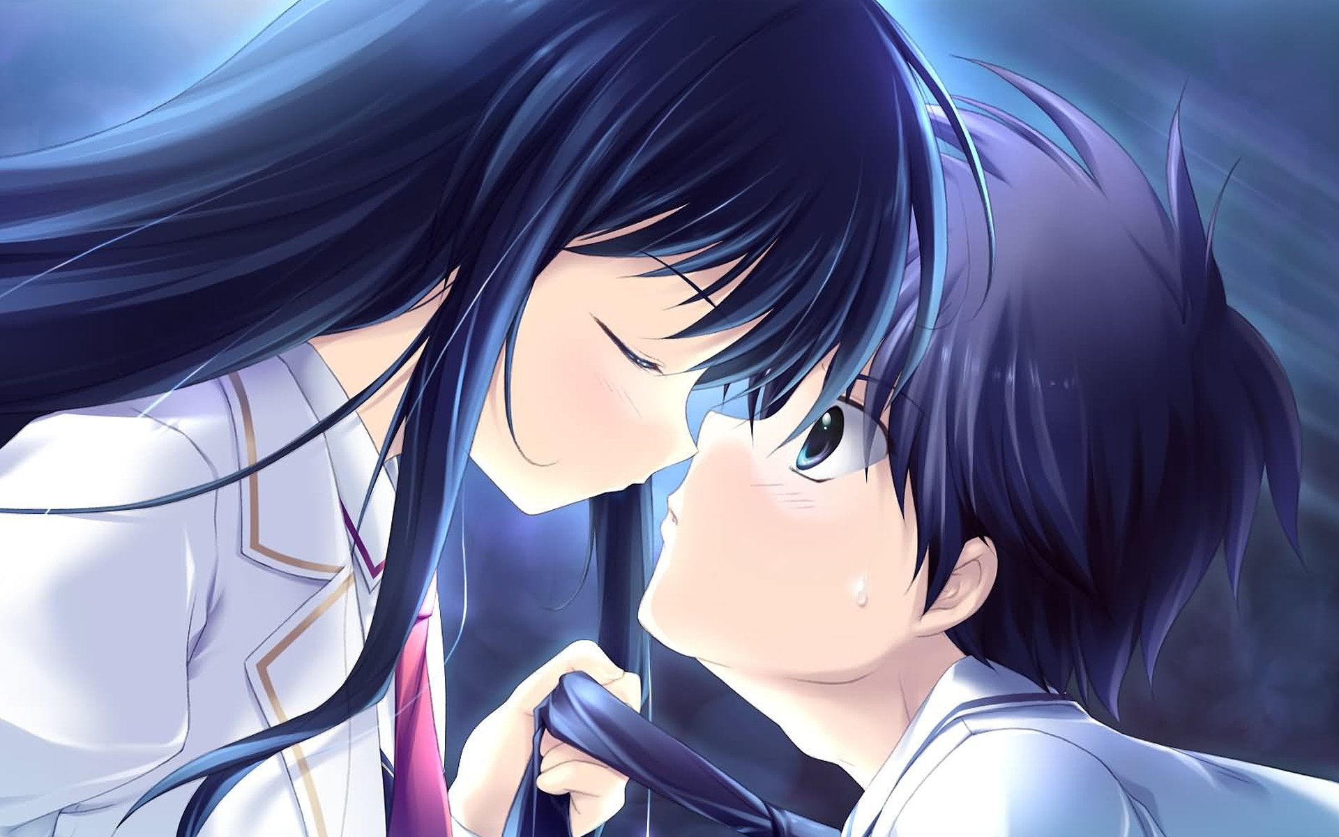 Coppia anime sotto ombrello, 1920x1200 WUXGA, PC