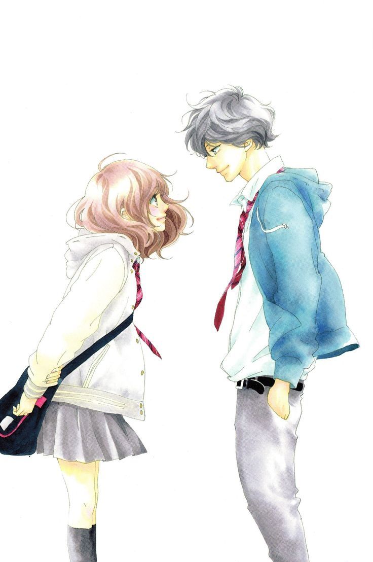 Kaori e Kousei, coppia anime, 1024x768 HD, PC