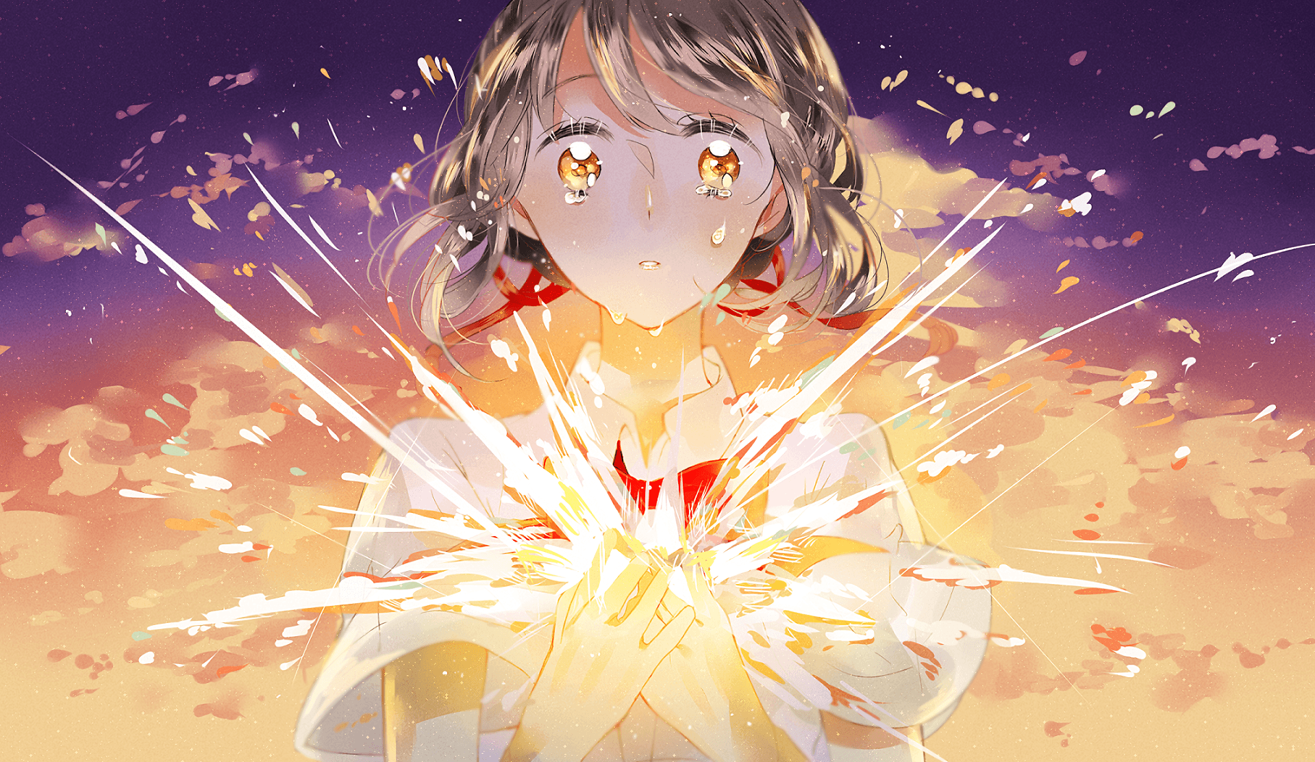 Mitsuha Miyamizu, Your Name, 1920x1113 Full HD 1080p, PC