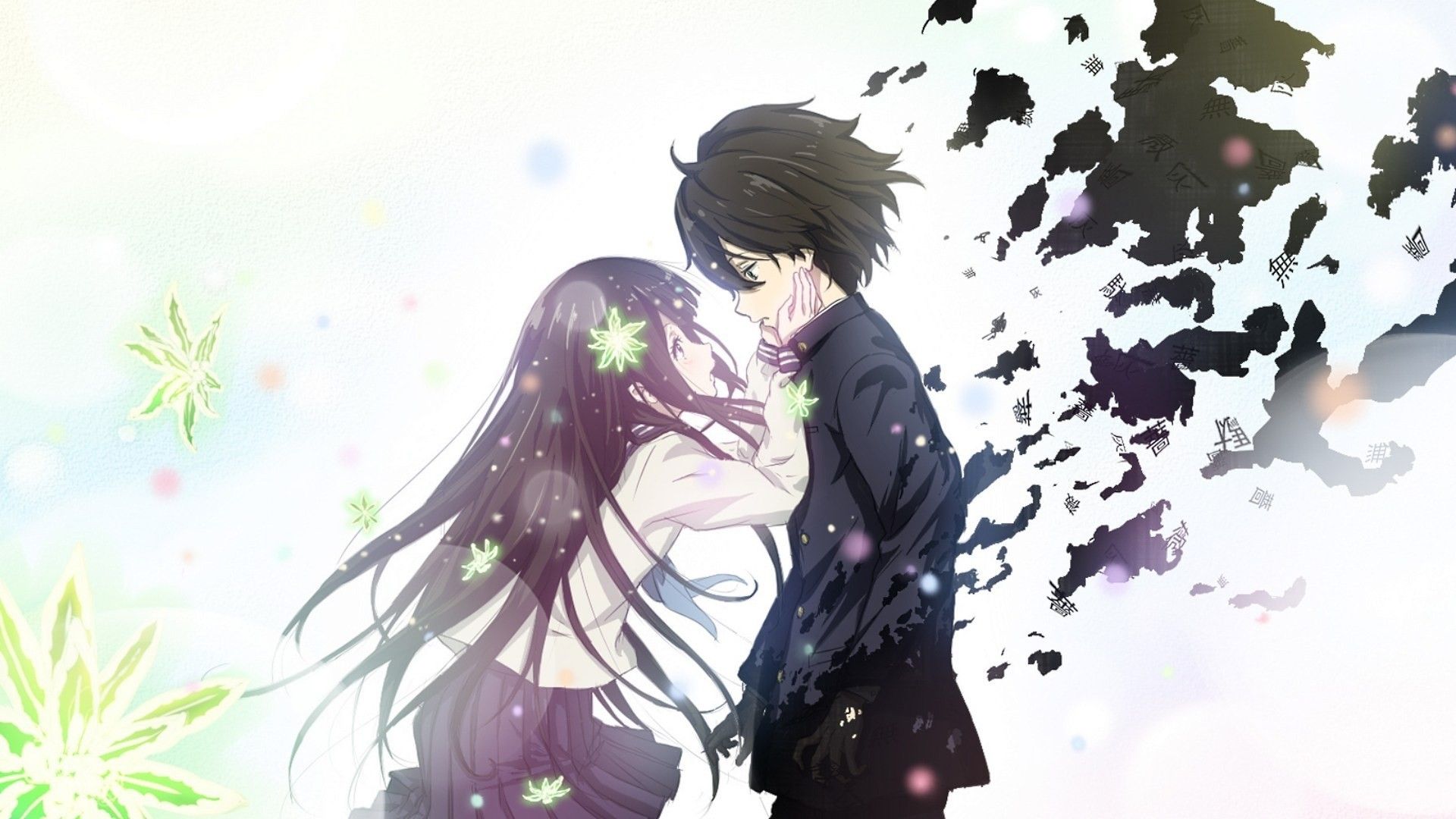 Coppia anime abbraccio triste, 1600x1200 HD Ready, Desktop