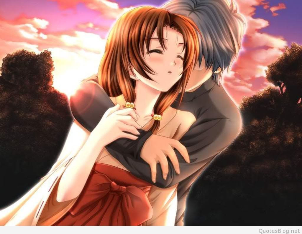 coppia anime abbraccio tramonto, 1024x796 HD, iMac