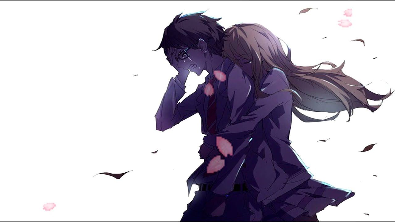 Coppia anime schiena a schiena triste, 1280x720 HD, Desktop