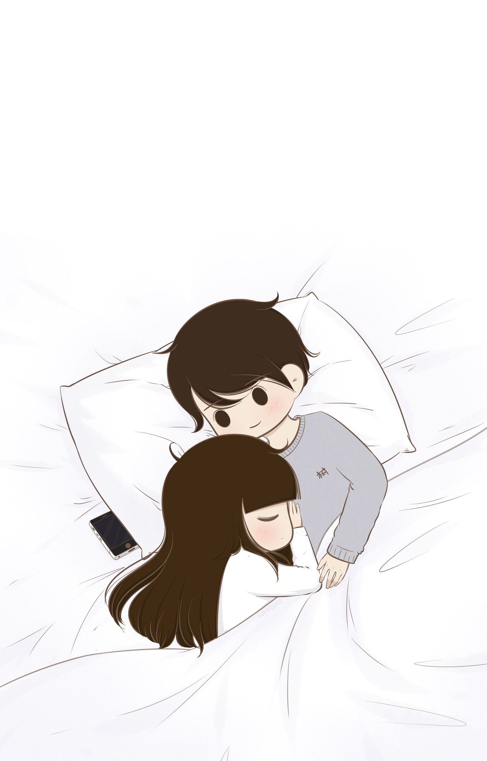 Coppia anime bacio ciliegi, 1920x1200 WUXGA, Laptop