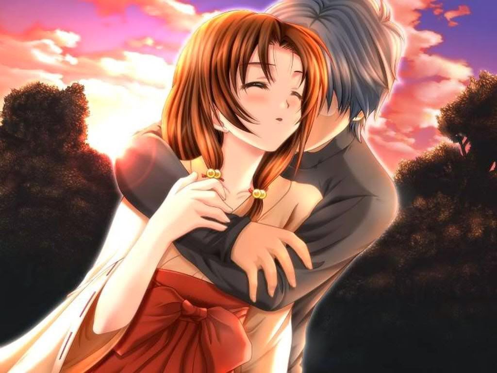Coppia anime che cade nello spazio, 2836x2024 WQXGA, Desktop
