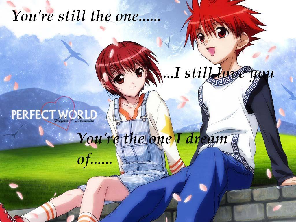 Coppia anime abbraccio drammatico, 1920x1200 Full HD+, Laptop