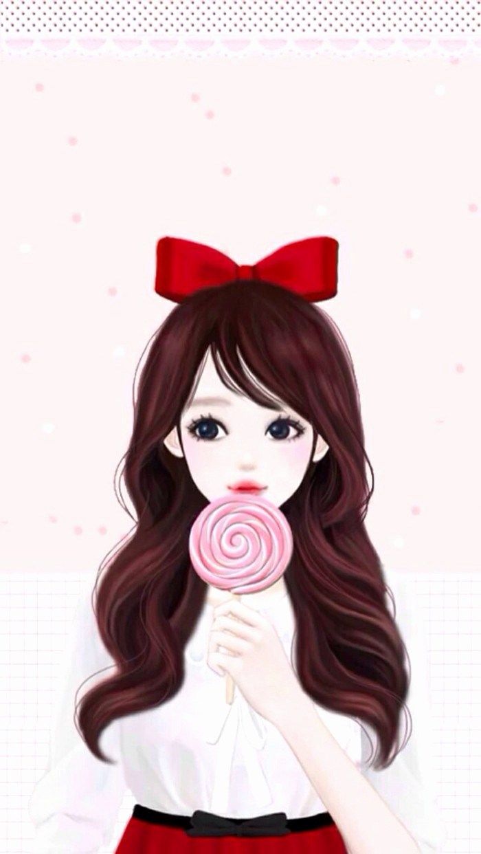 Coppia cartoon coreana festa, 700x1244 Full HD Verticale, Smartphone