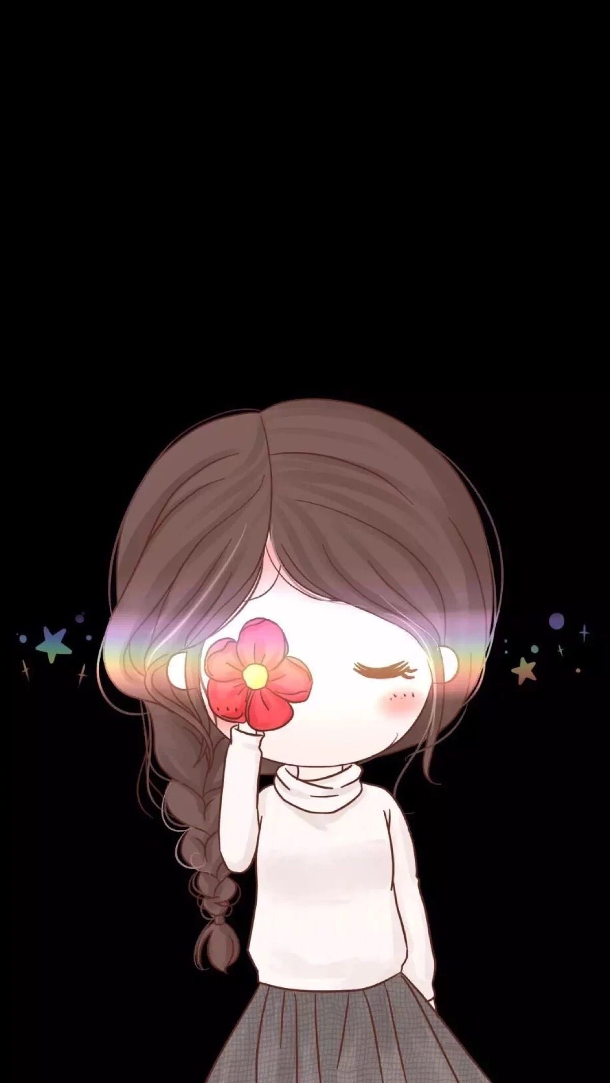 Ragazzo chibi neve invernale, 1200x2133 Full HD Verticale, iPhone
