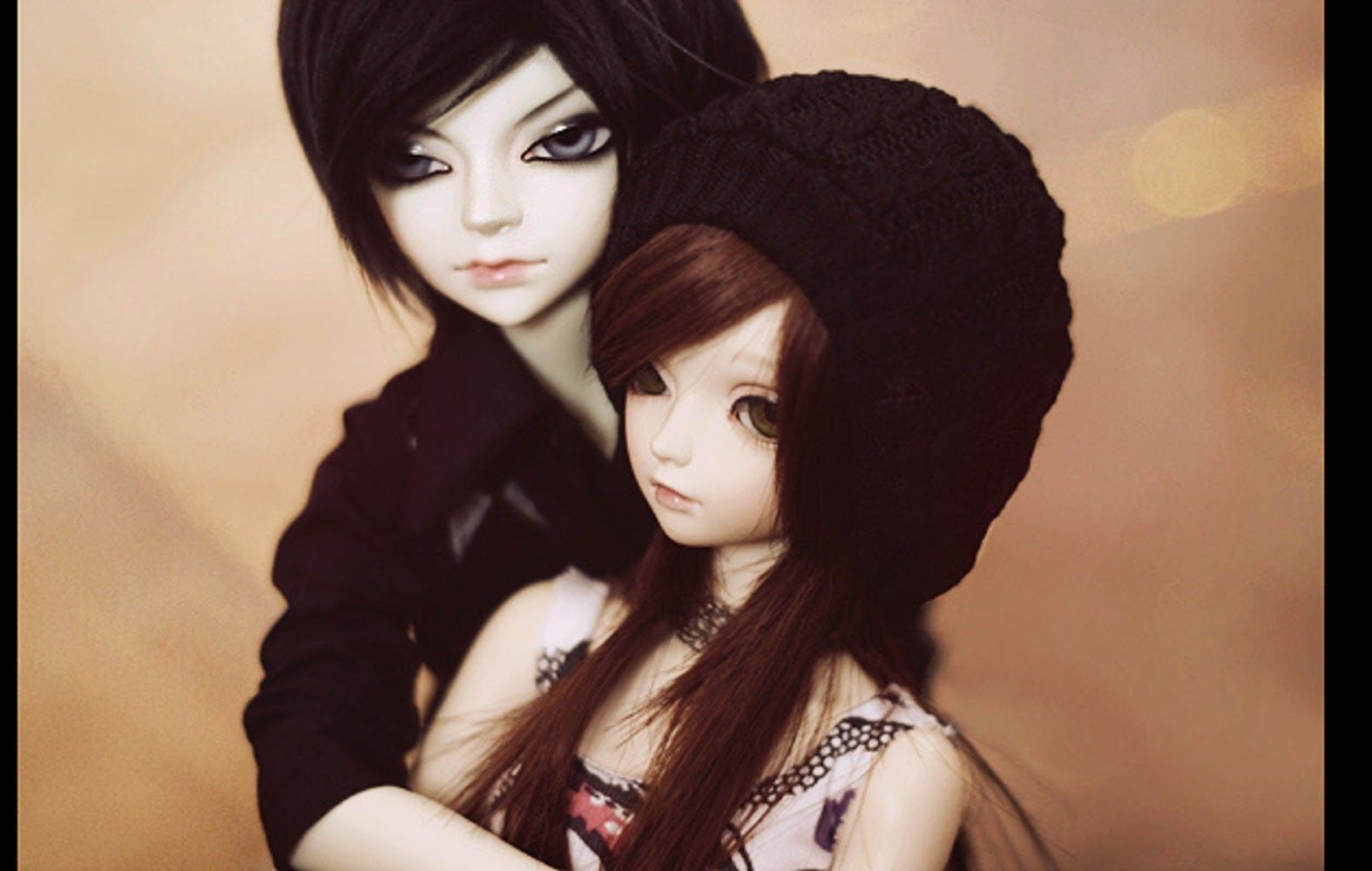 Coppia di bambole BJD, 1575x1000 HD, Desktop