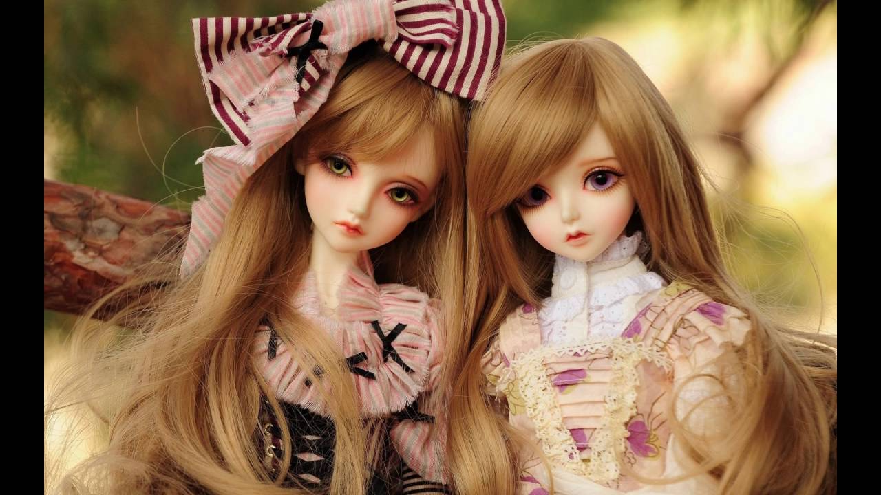 Coppia bambole capelli biondi, 1280x720 HD, PC Desktop
