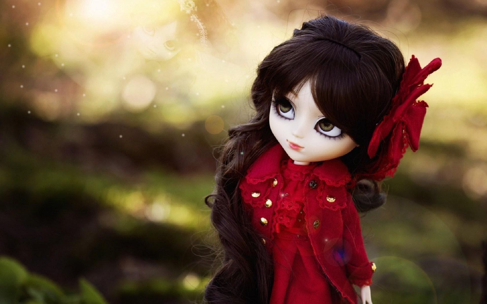 Bambola Pullip cappotto rosso, 1920x1200 Full HD+, Desktop
