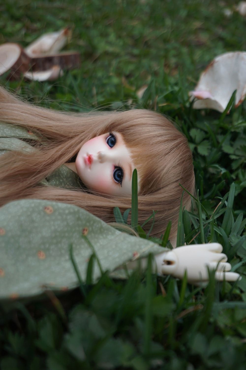 Bambola BJD con cappello orsetto, 1920x1200 WUXGA, Desktop