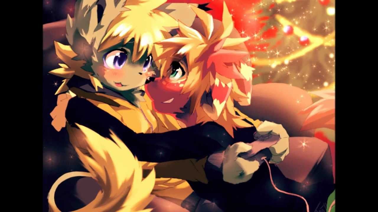 Coppia anime abbraccio, cielo viola, 1024x768 HD, PC