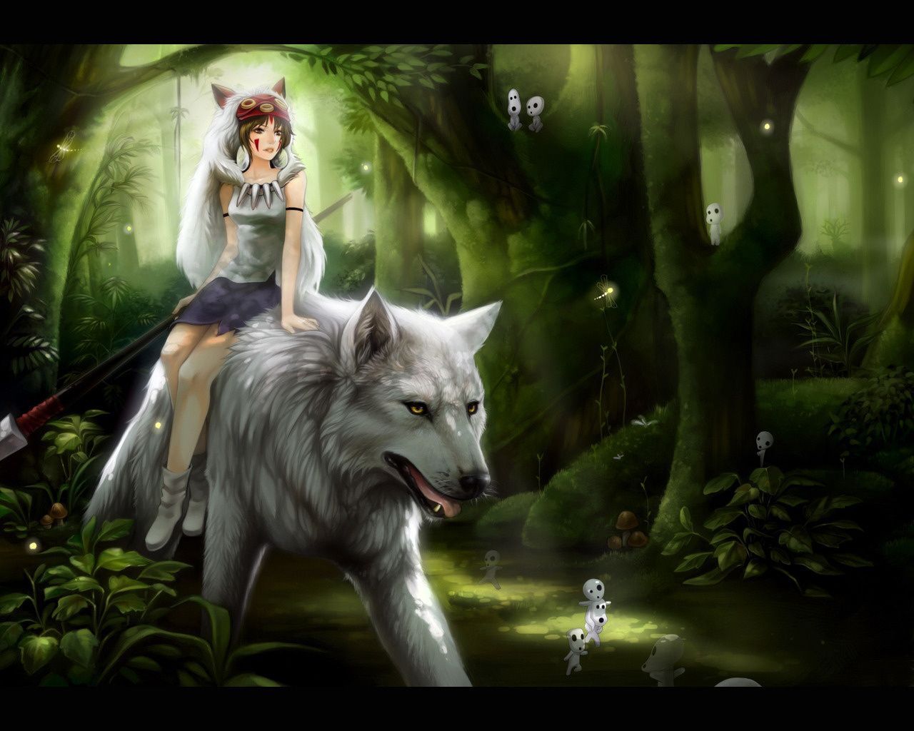 Coppia anime con ali, 1920x1200 Full HD+, iMac