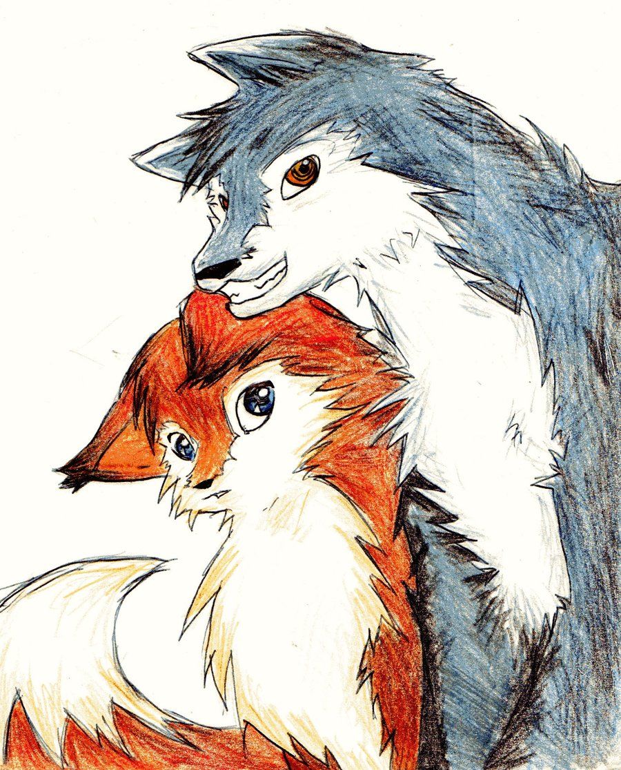 Coppia anime abbraccio neve, 1920x1080 Full HD, Desktop