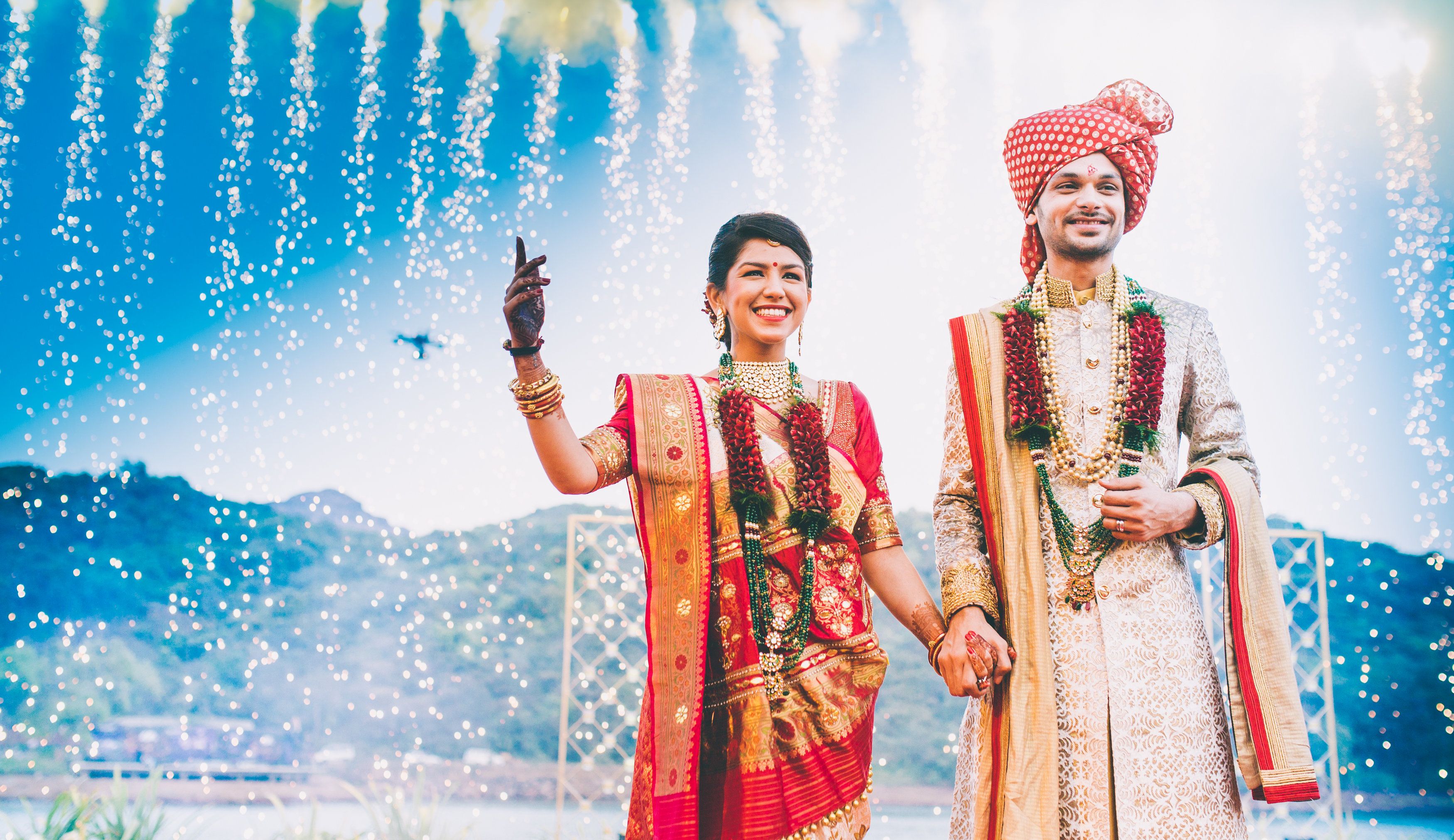 Sposi indiani matrimonio tradizionale, 3500x2023 2K+, Desktop