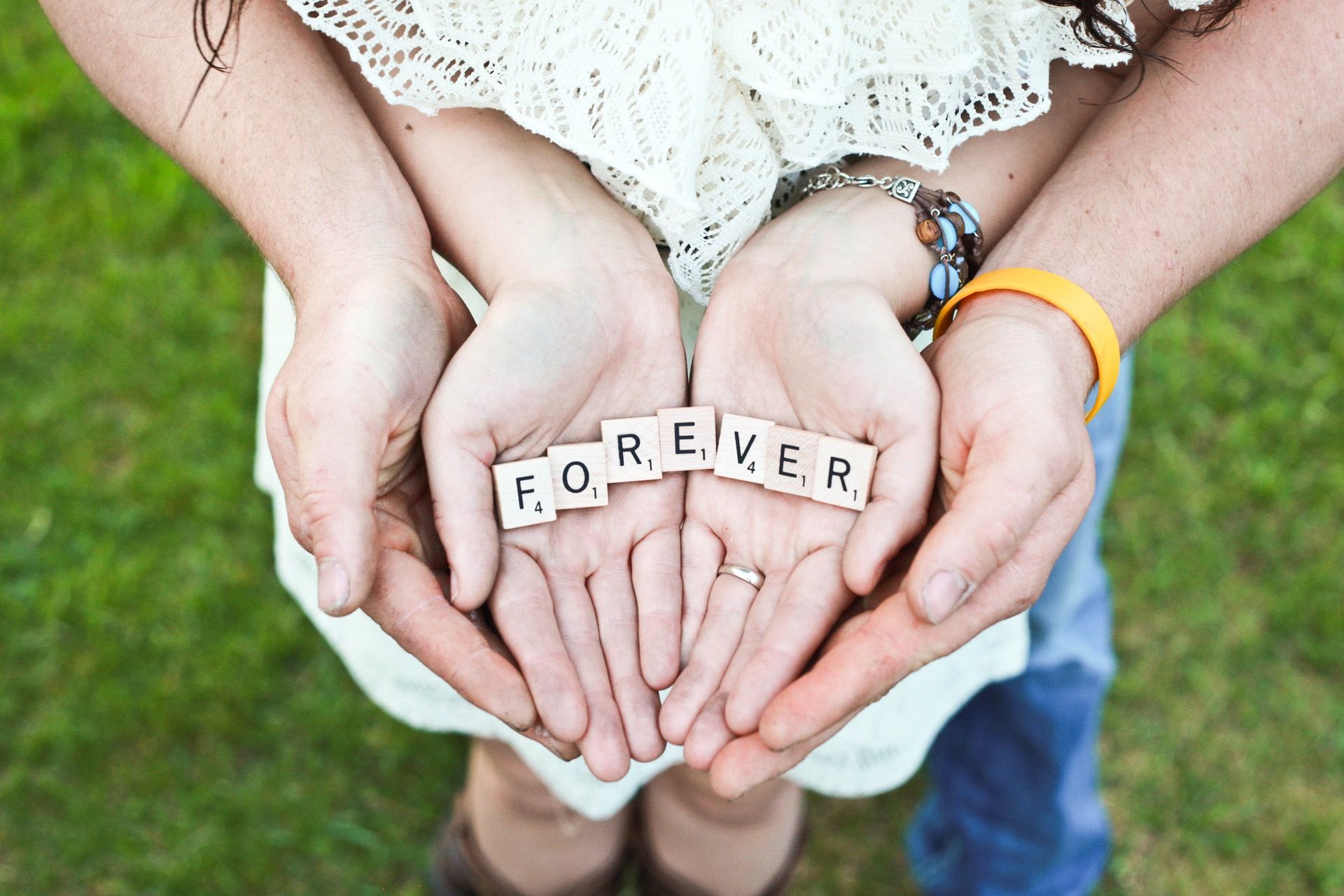 Coppia mani a cuore forever, 1920x1280 Full HD+ WUXGA, PC Desktop