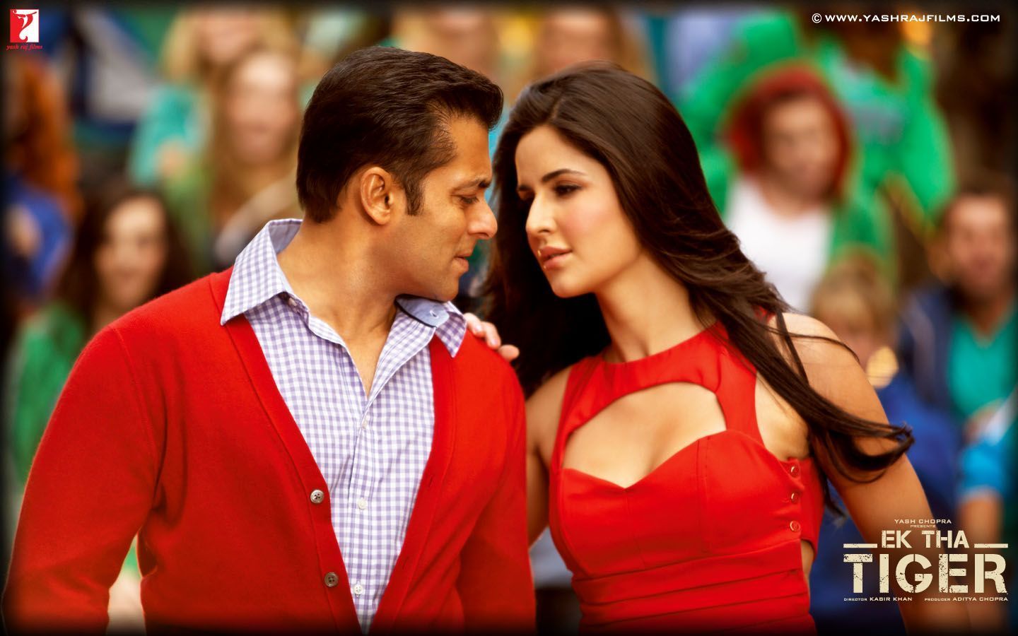 Ek Tha Tiger coppia bollywood, 1440x900 720p, Laptop