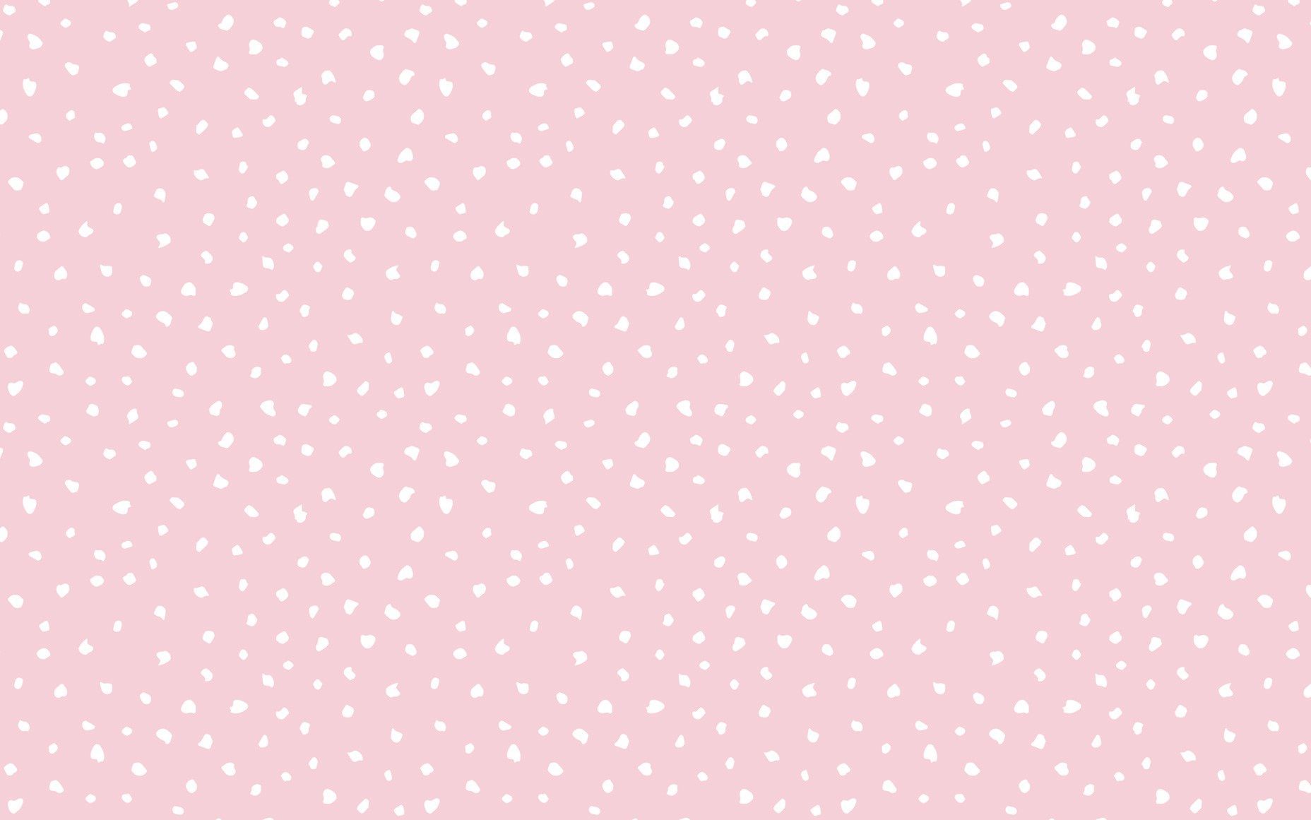 Pois bianchi su rosa pastello, 1856x1161 HD Ready, Laptop
