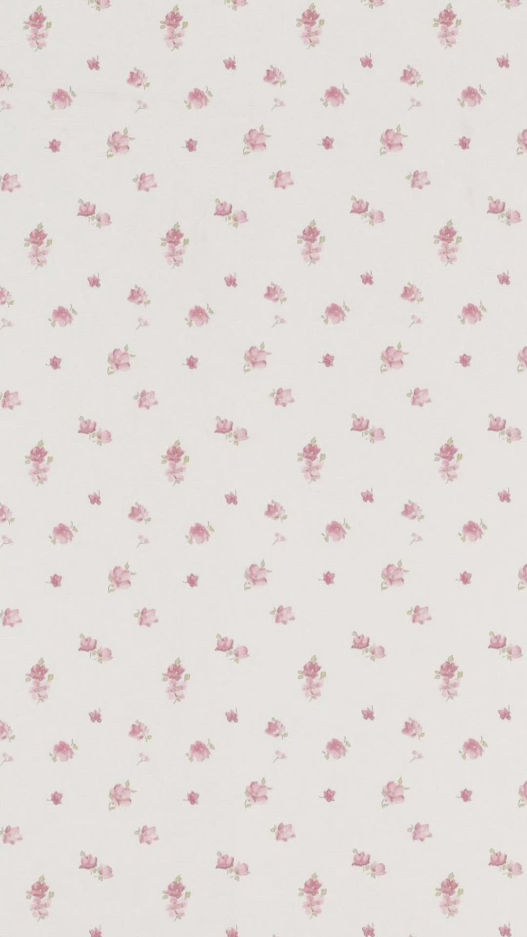 pattern floreale rosa chiaro, 1080x1920 Verticale, Samsung Galaxy