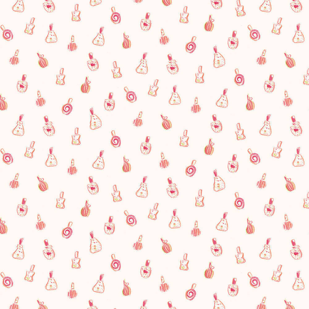 Pattern smalti e ciambelle rosa, 1000x1000 HD, Desktop