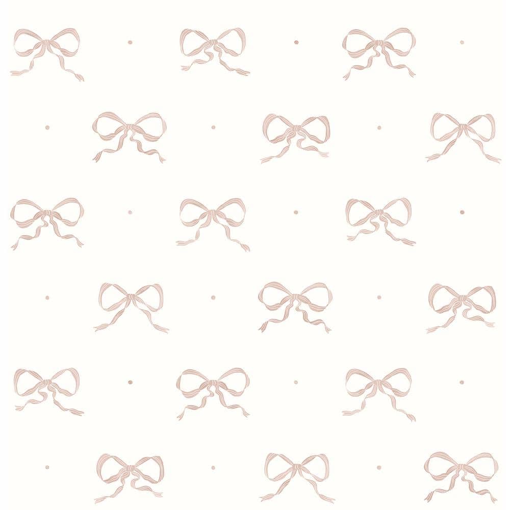 Fiocchi rosa pallido pattern, 1000x1000 HD, Laptop