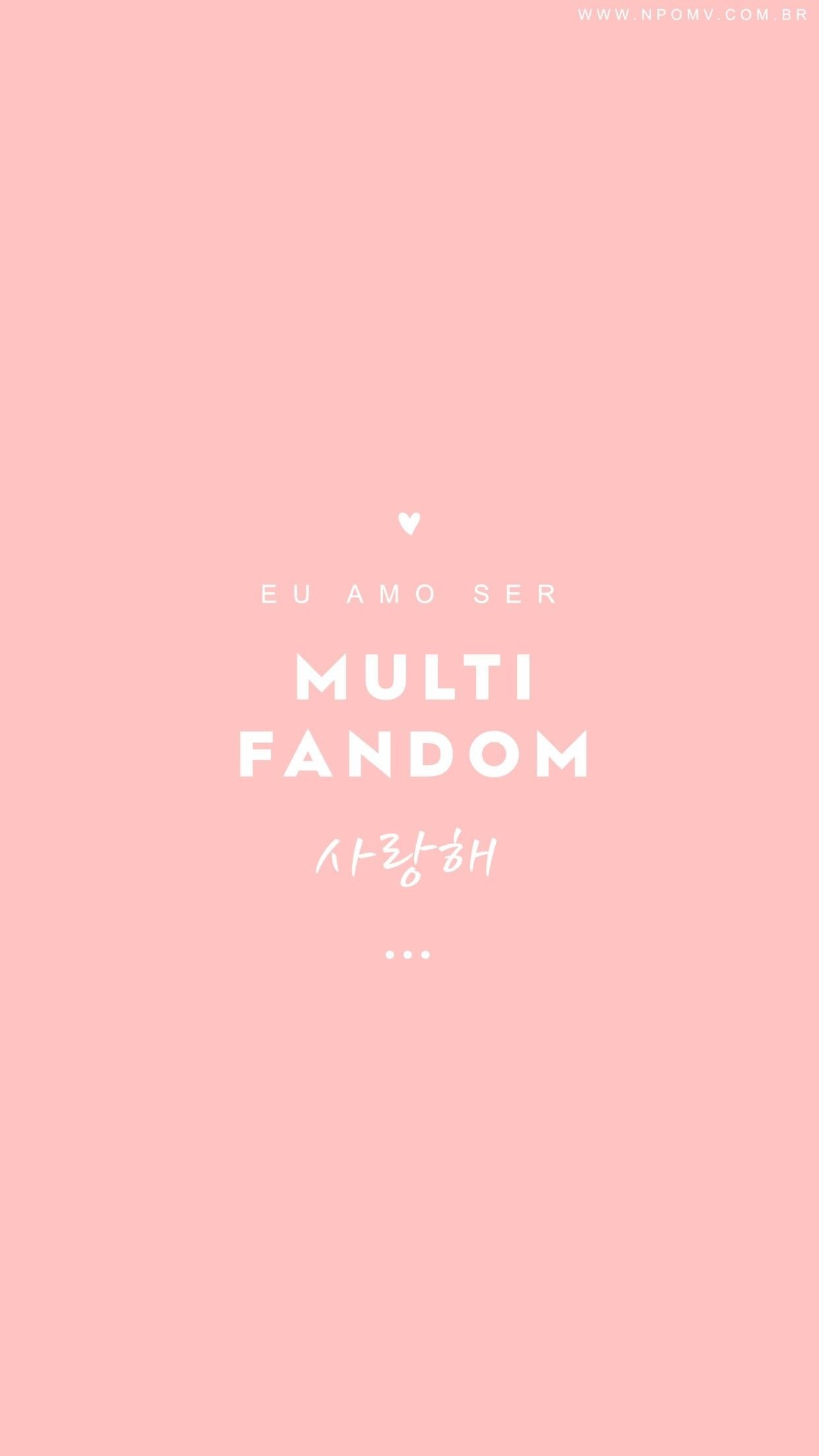 Sfondo rosa multi fandom coreano, 1242x2208 Full HD Verticale, Smartphone