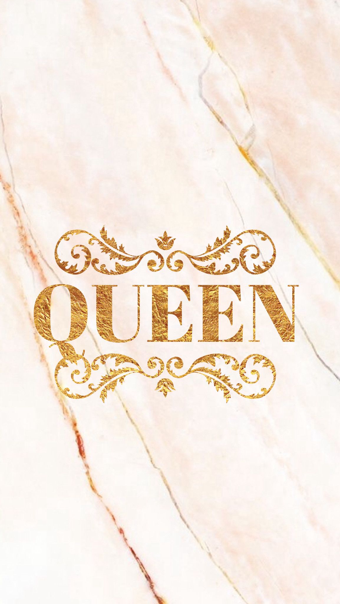 Corona oro scritta Queen, 1154x2048 Full HD Verticale, Smartphone