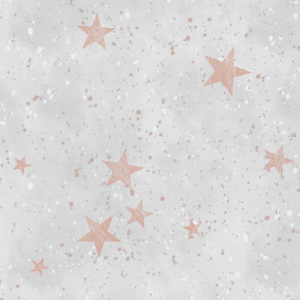 Stelle rosa oro su grigio, 1024x1024 HD, PC Desktop