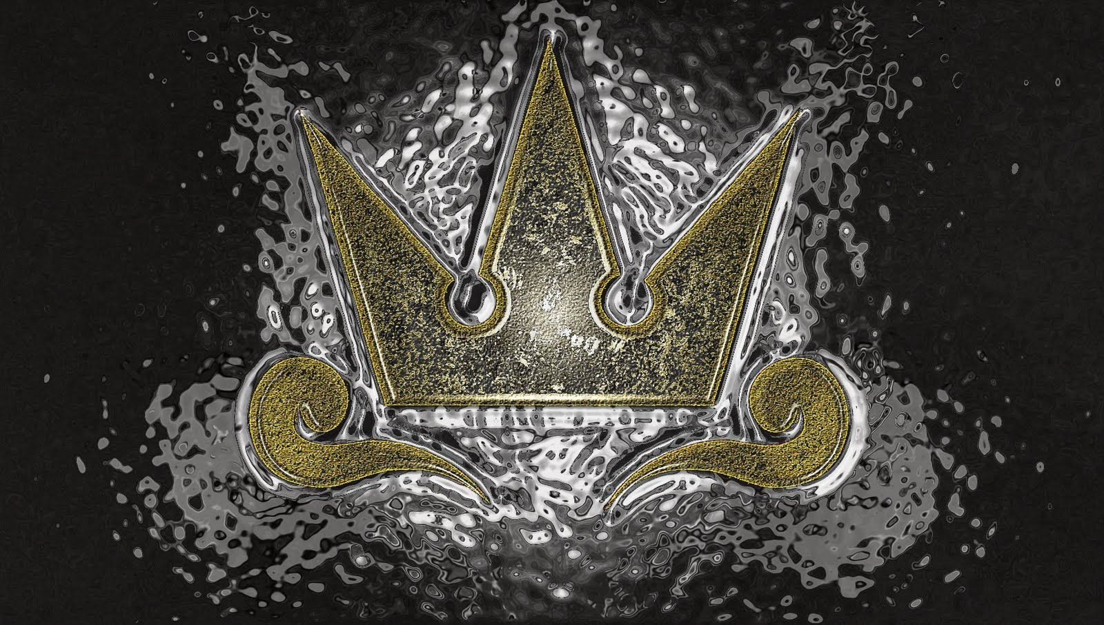 Logo Corona del Re gotico, 3727x3727 WQXGA, Desktop