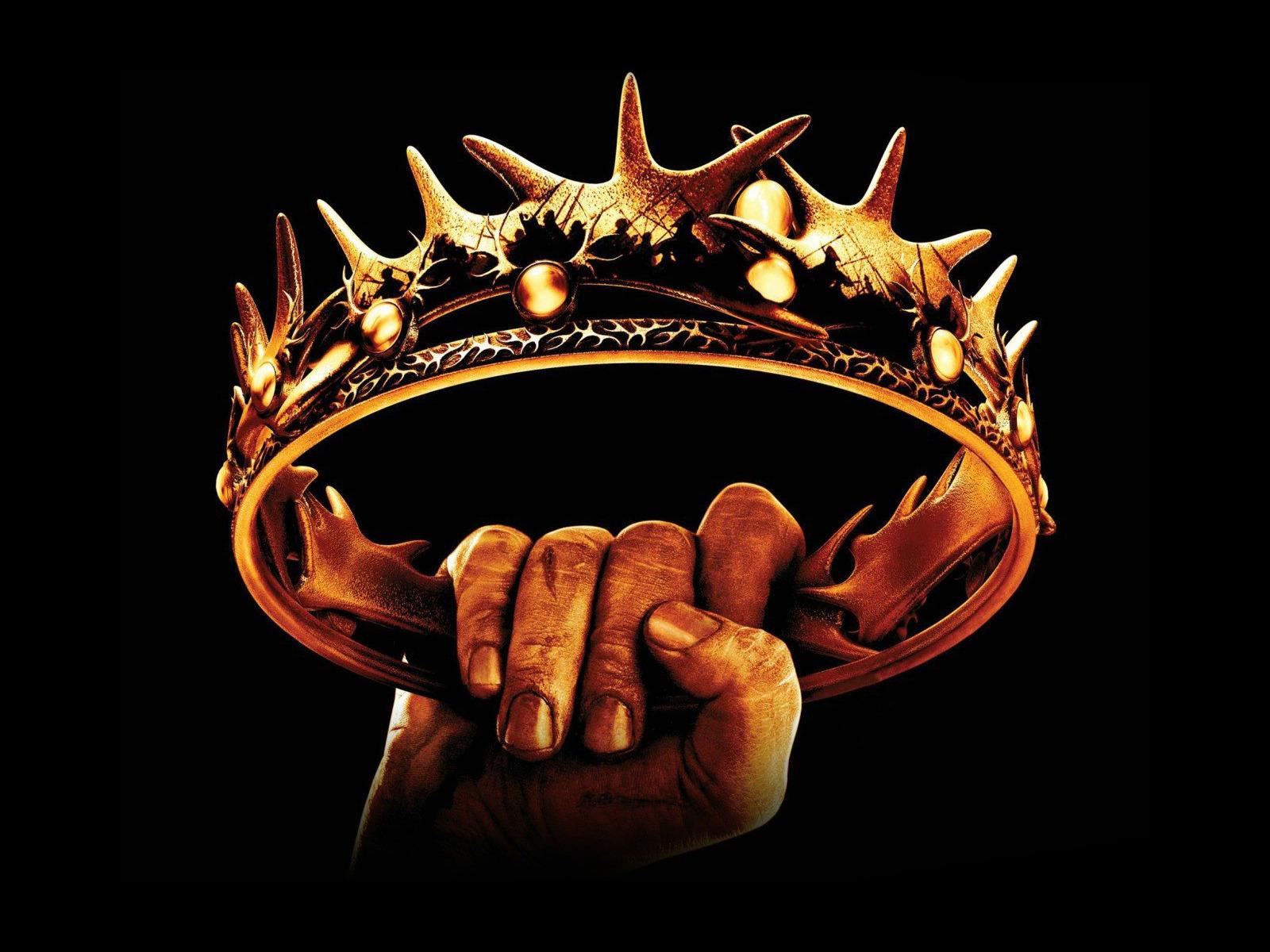 Corona d'oro con spine, mano, 1600x1200 900p, Desktop