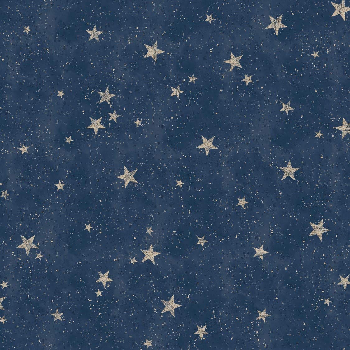 Stelle dorate su blu navy, 1125x1125 HD, Desktop