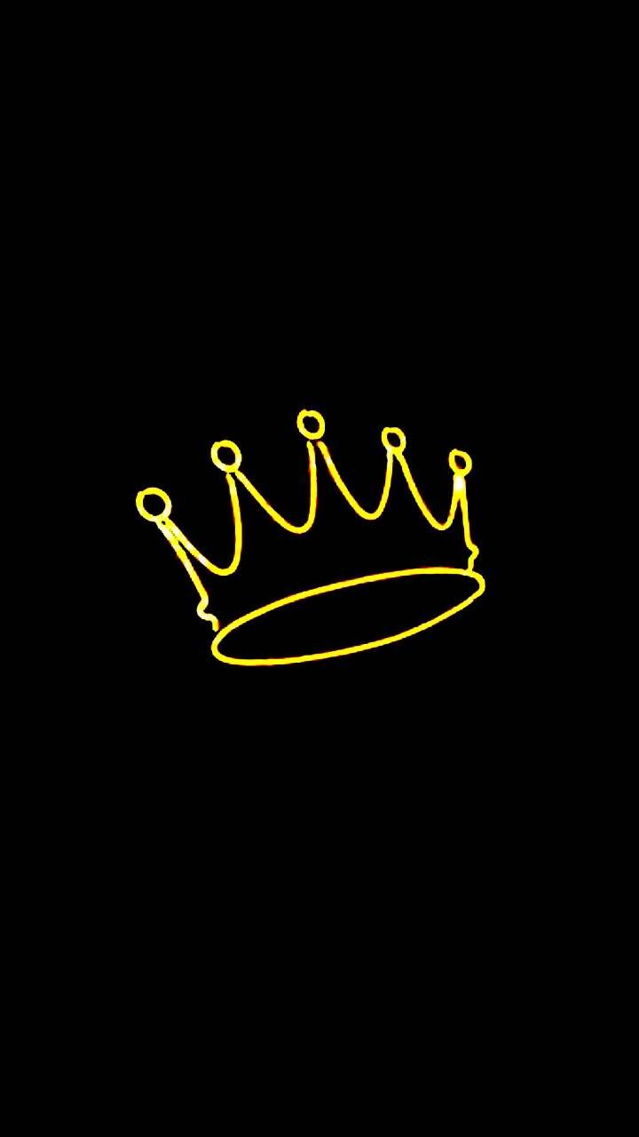 Corona d'oro logo Kings Crown, 1280x1024 HD, Desktop