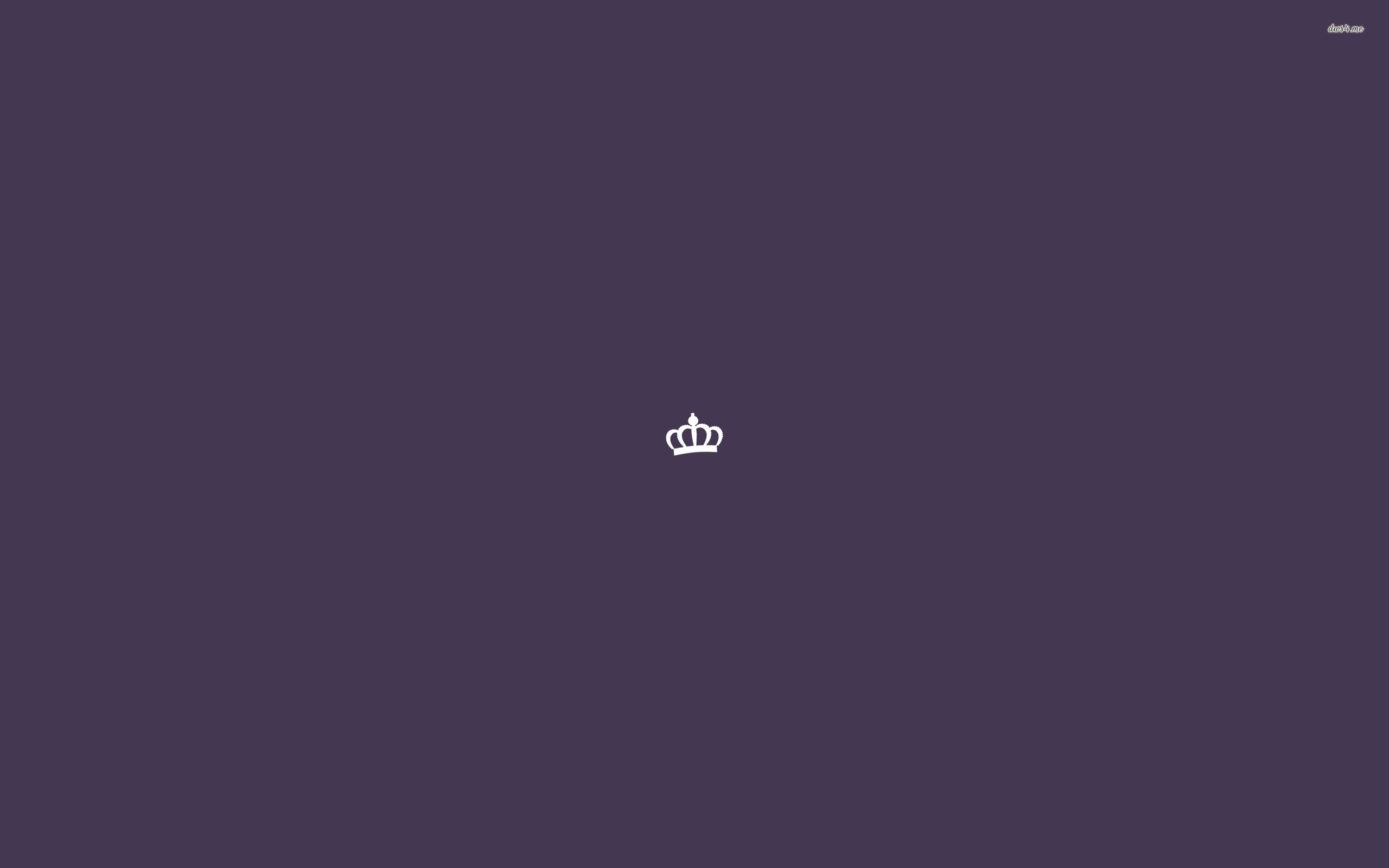 Corona del re minimalista, 2560x1600 WQXGA, Laptop