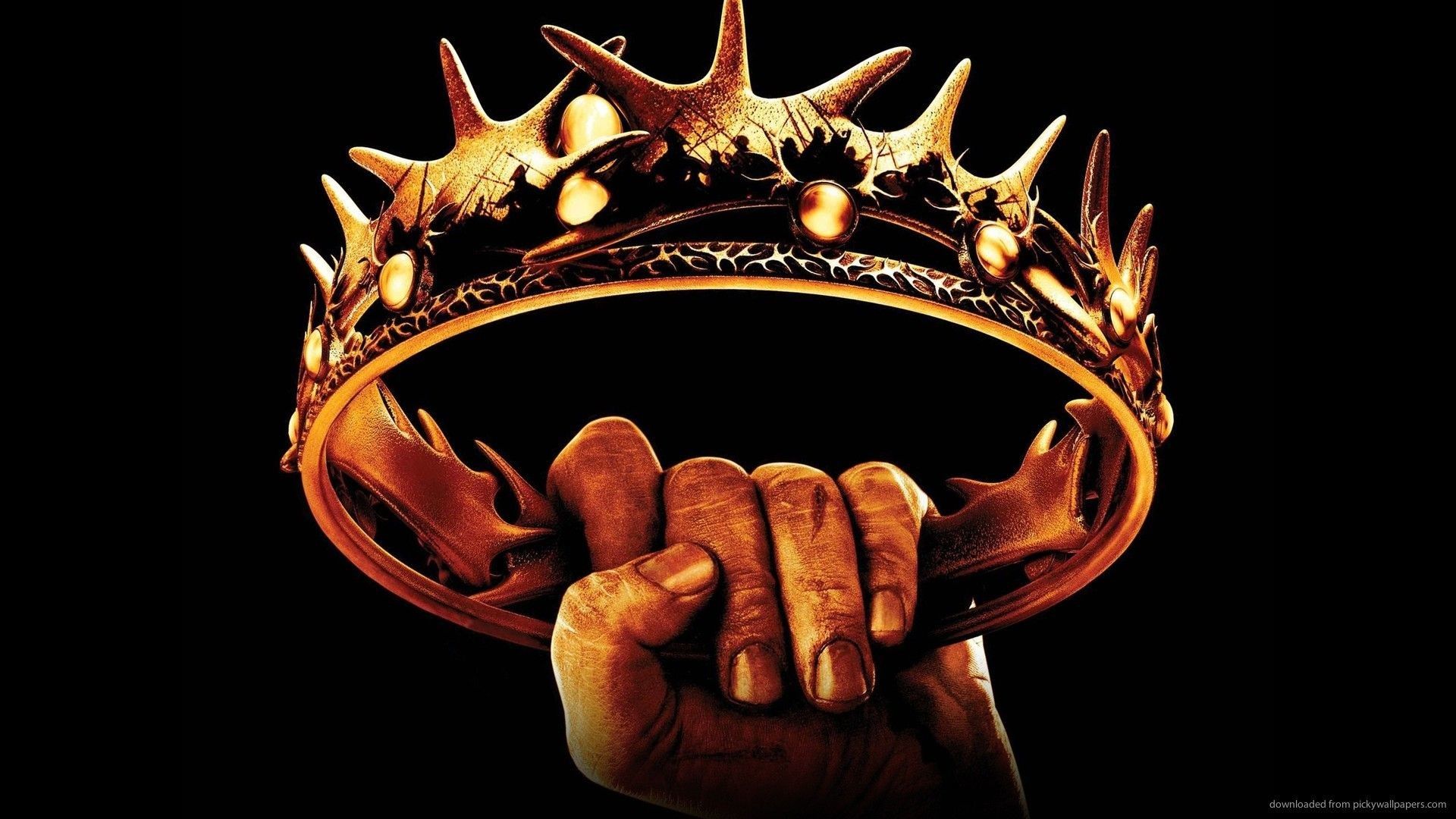 Corona di ferro Game of Thrones, 1920x1080 1080p, Desktop
