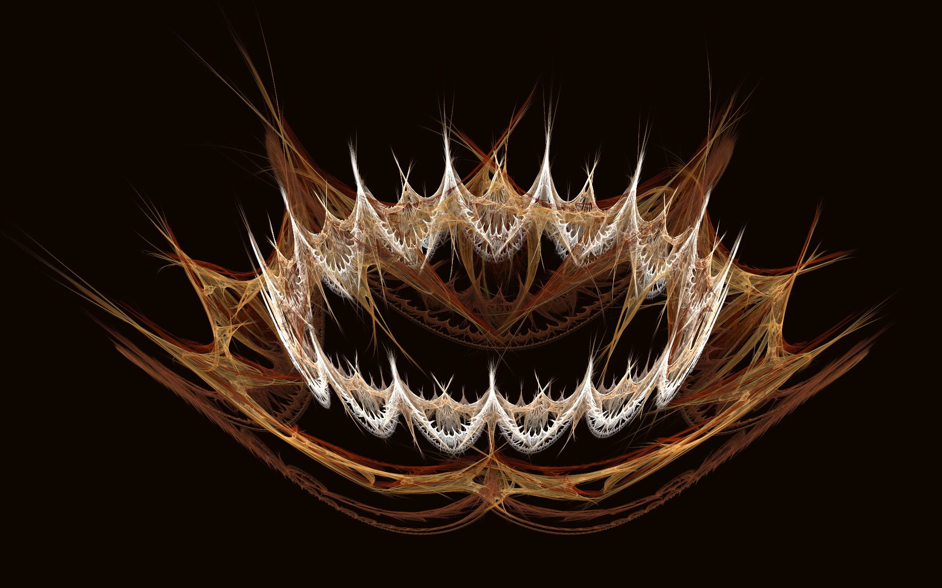 Corona diamanti sfondo nero, 1280x720 720p, Laptop