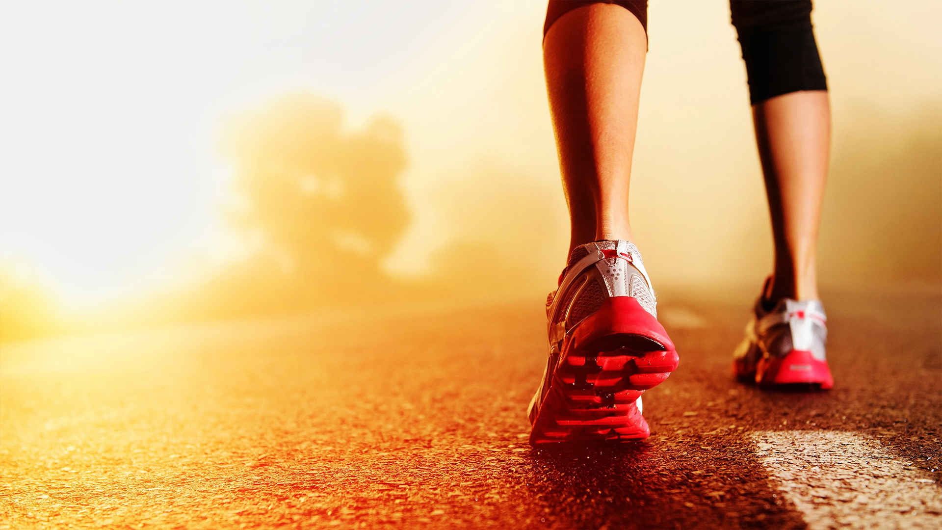 Gambe corridore scarpe rosse, 1920x1080 Full HD, Desktop