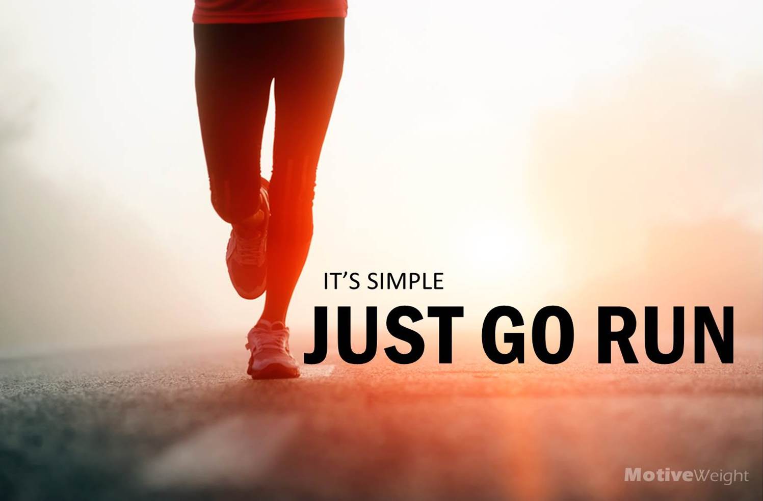 Silhouette runner al tramonto, 1497x983 HD, Desktop