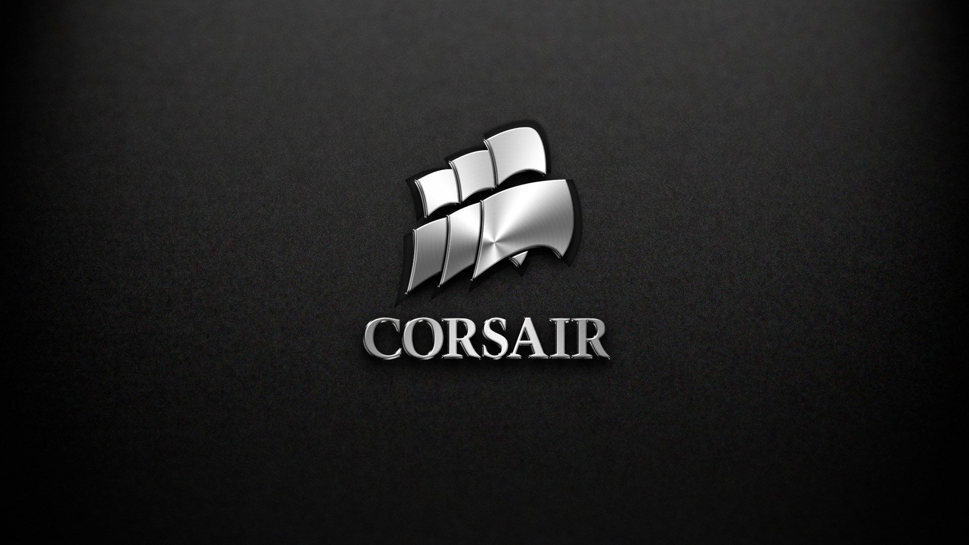 Logo Corsair vela bianca, 1920x1080 Full HD, PC