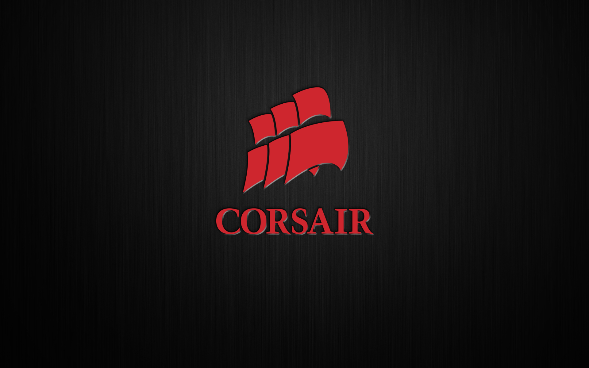 Logo Corsair raggi grigi, 1920x1080 Full HD, PC Desktop
