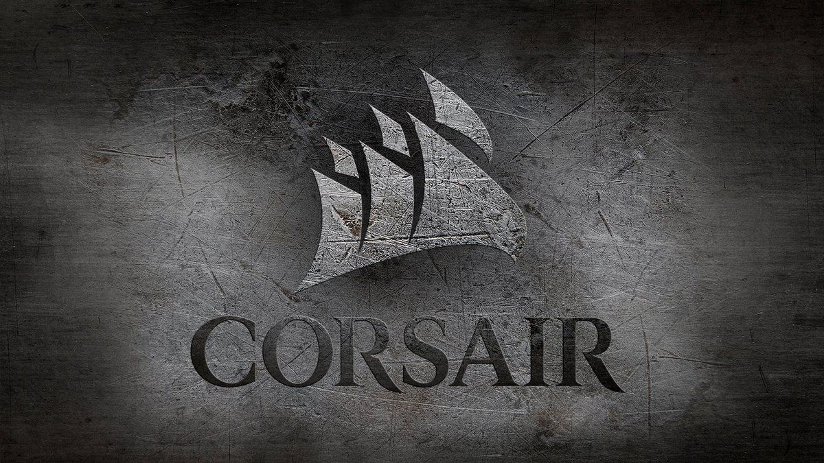 Logo Corsair metallo spazzolato, 1600x1200 HD, Desktop