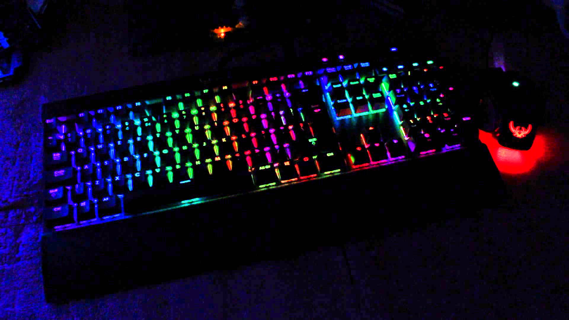 Mouse gaming nero luci blu, 1920x1080 1080p, PC Desktop