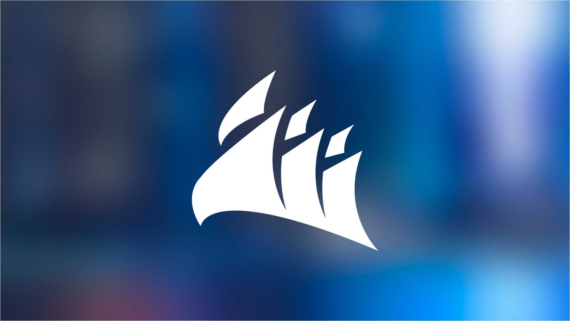 Logo Corsair su foglia bagnata, 2560x1440 QHD, Laptop