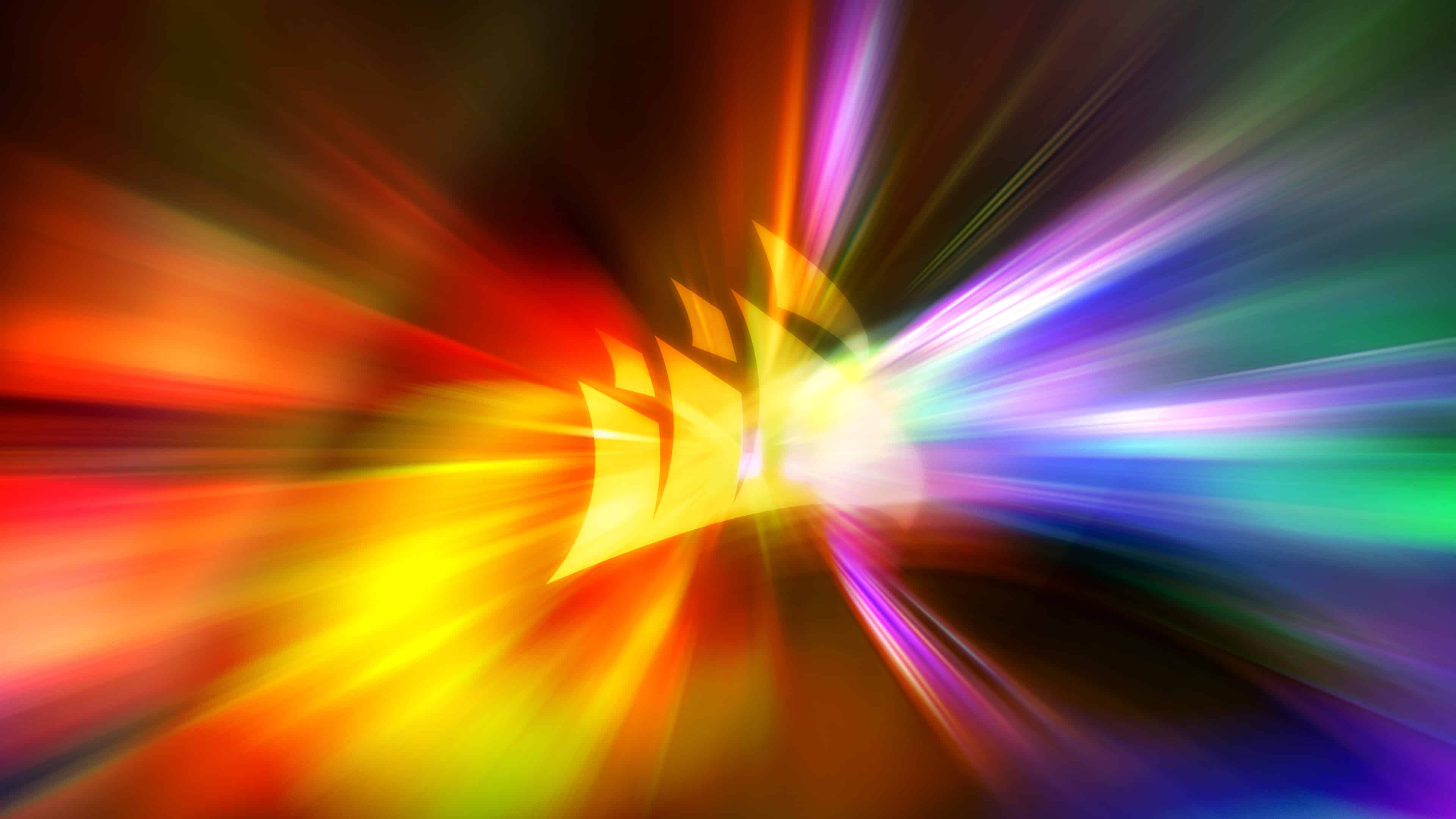 Logo Nvidia GeForce GTX verde, 2560x1440 2K, Desktop