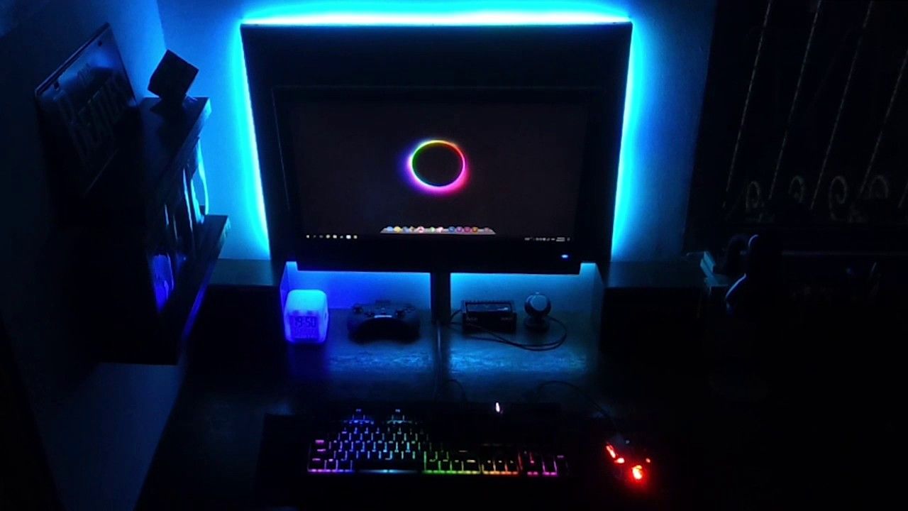 Setup PC RGB monitor Corsair, 1280x720 HD, Desktop