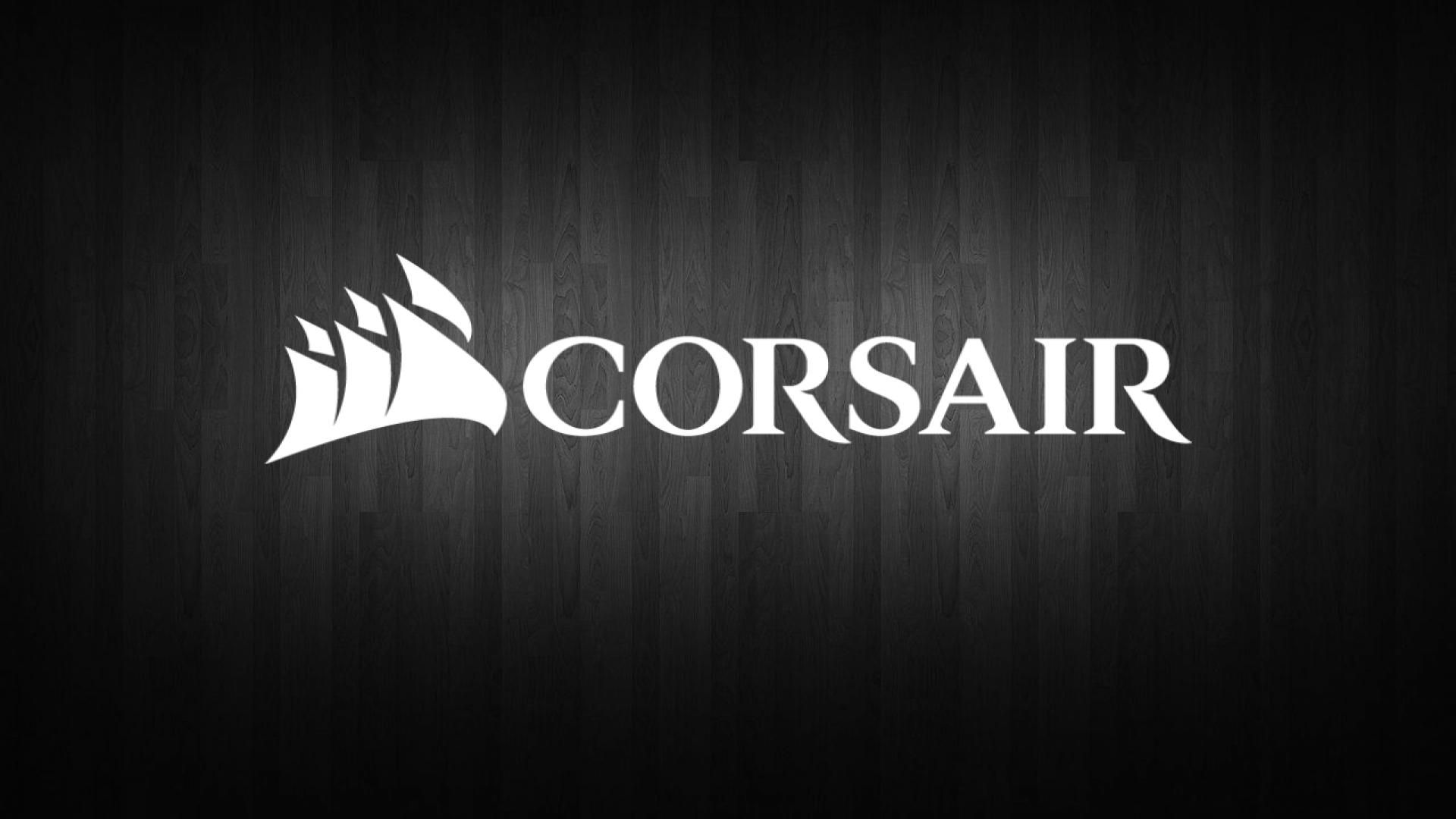 Logo Corsair vela bianca, 1920x1080 Full HD, PC