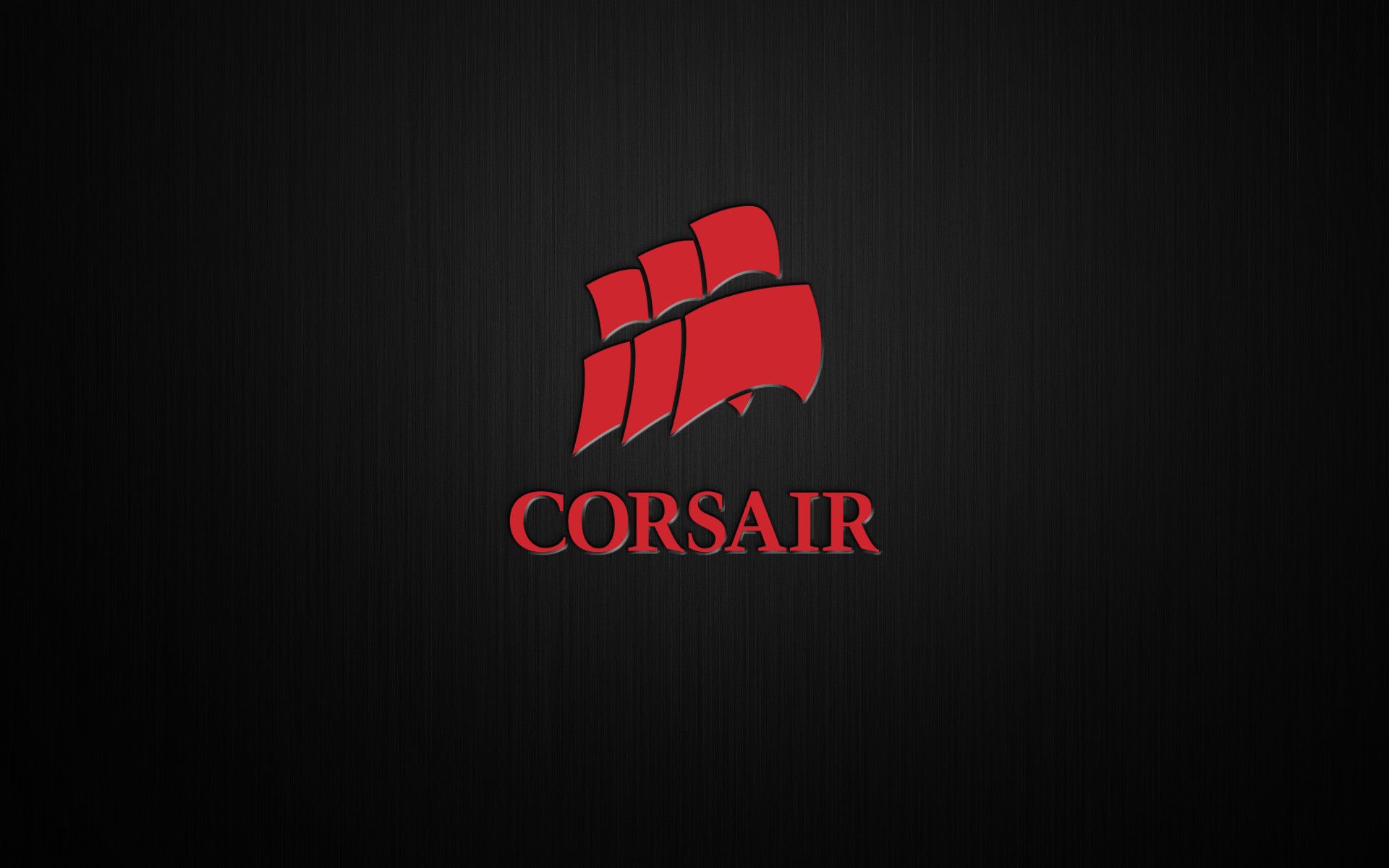 Logo Corsair vela rossa, 1920x1200 Full HD+, PC Desktop