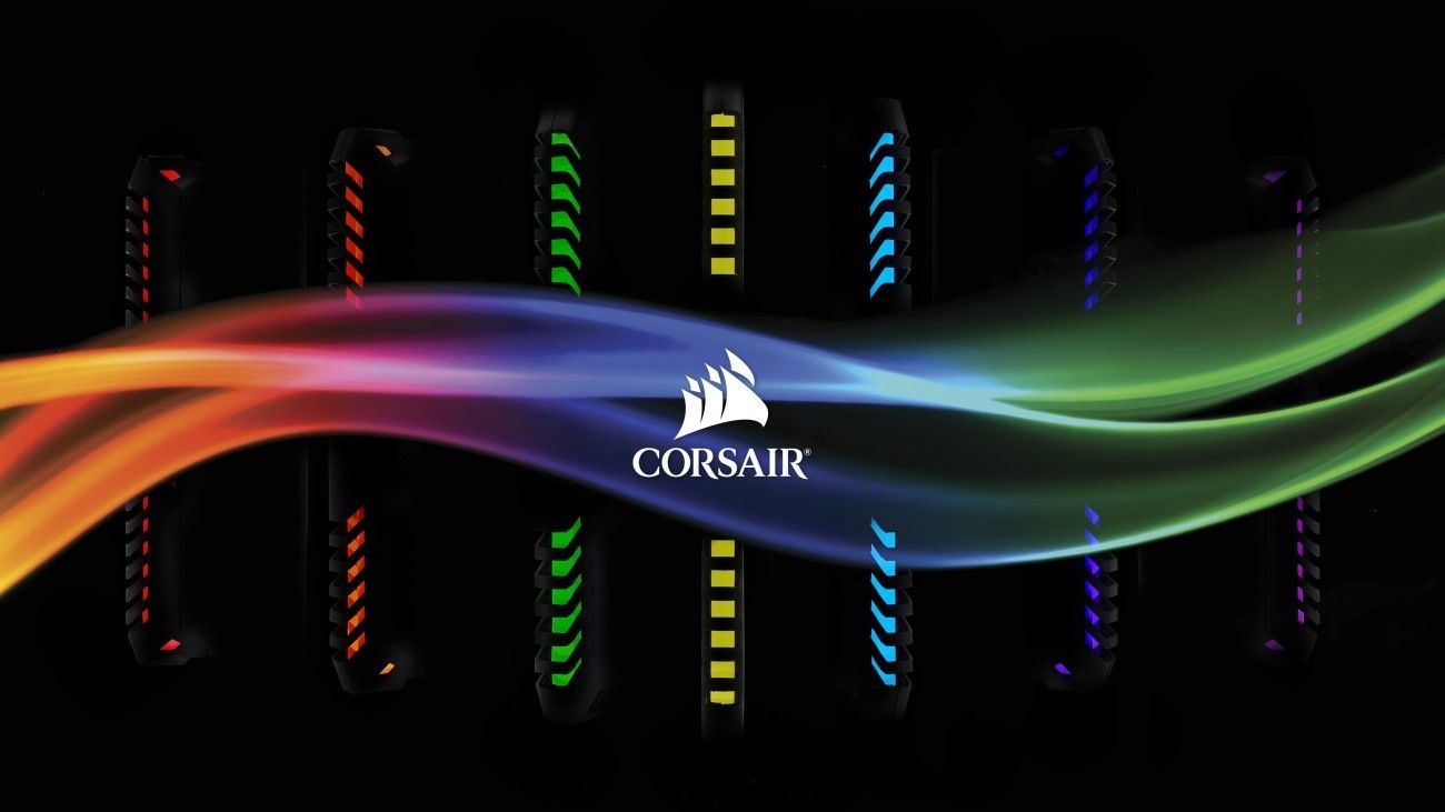 Corsair RAM RGB Vengeance, 1300x731 720p, iMac