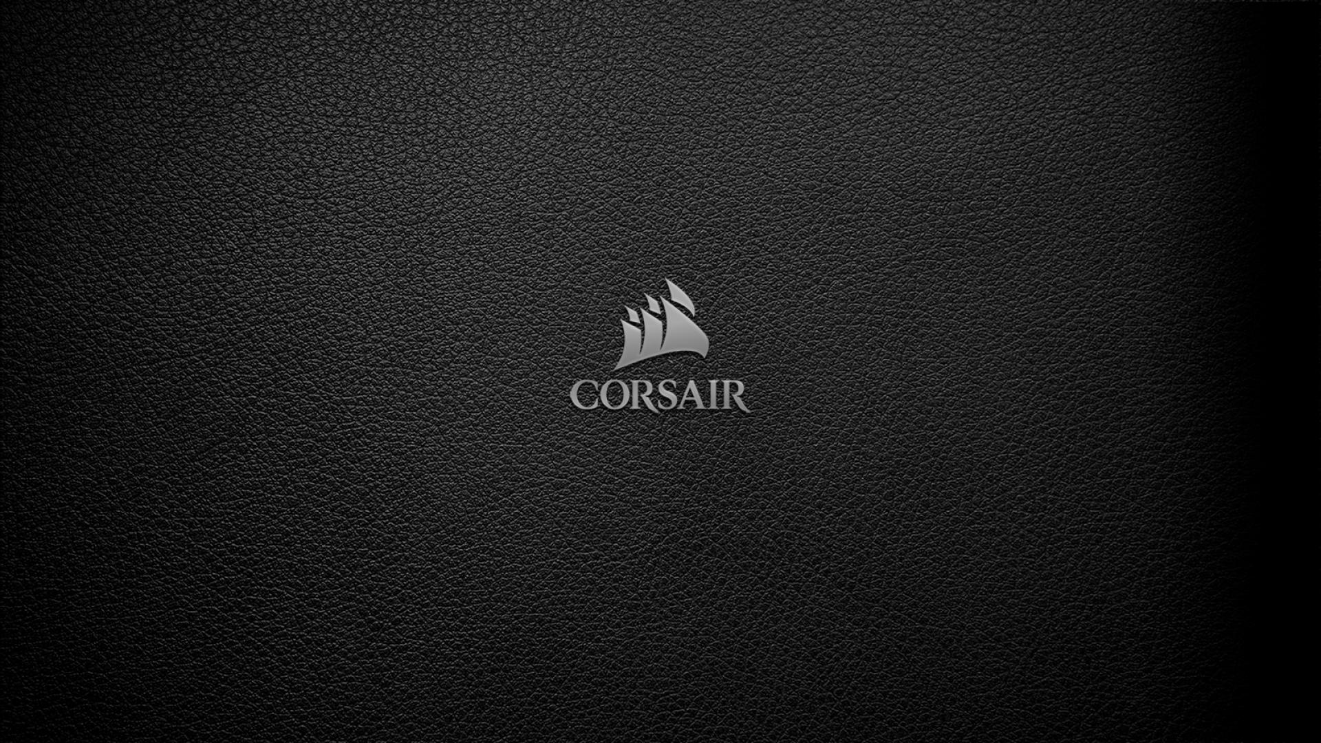 Logo Corsair su strisce blu, 1600x900 900p, PC Desktop